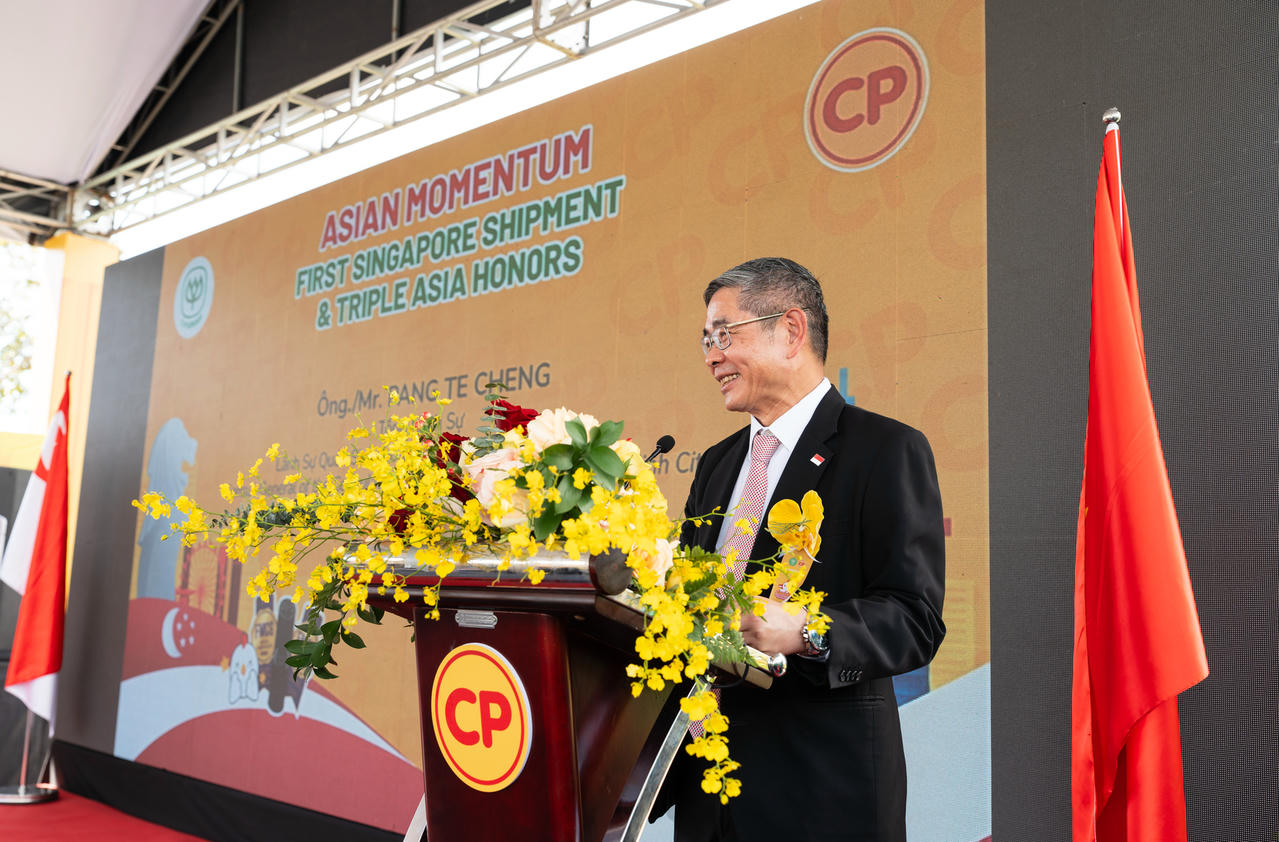 Ông Pang Te Cheng, Tổng Lãnh sự Singapore tại Tp.HCM