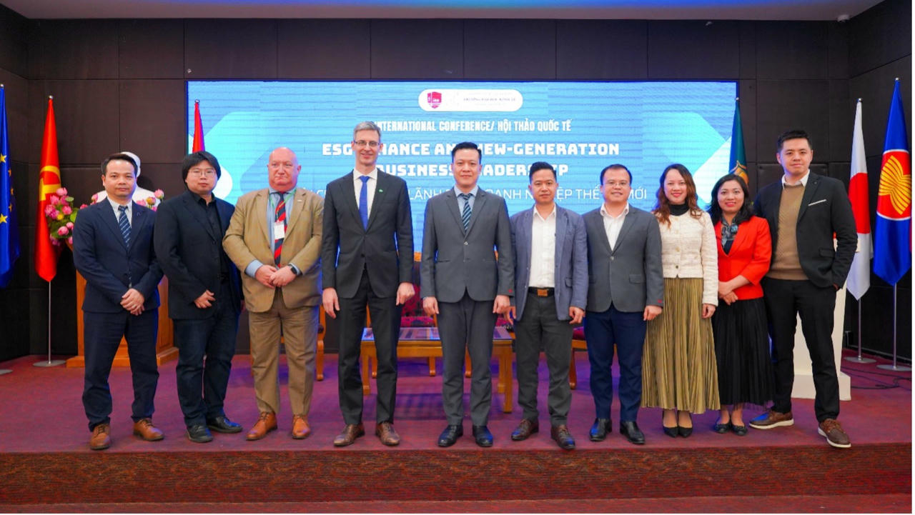 Tài chính ESG và bài toán xây dựng thế hệ lãnh đạo doanh nghiệp mới tại Việt Nam