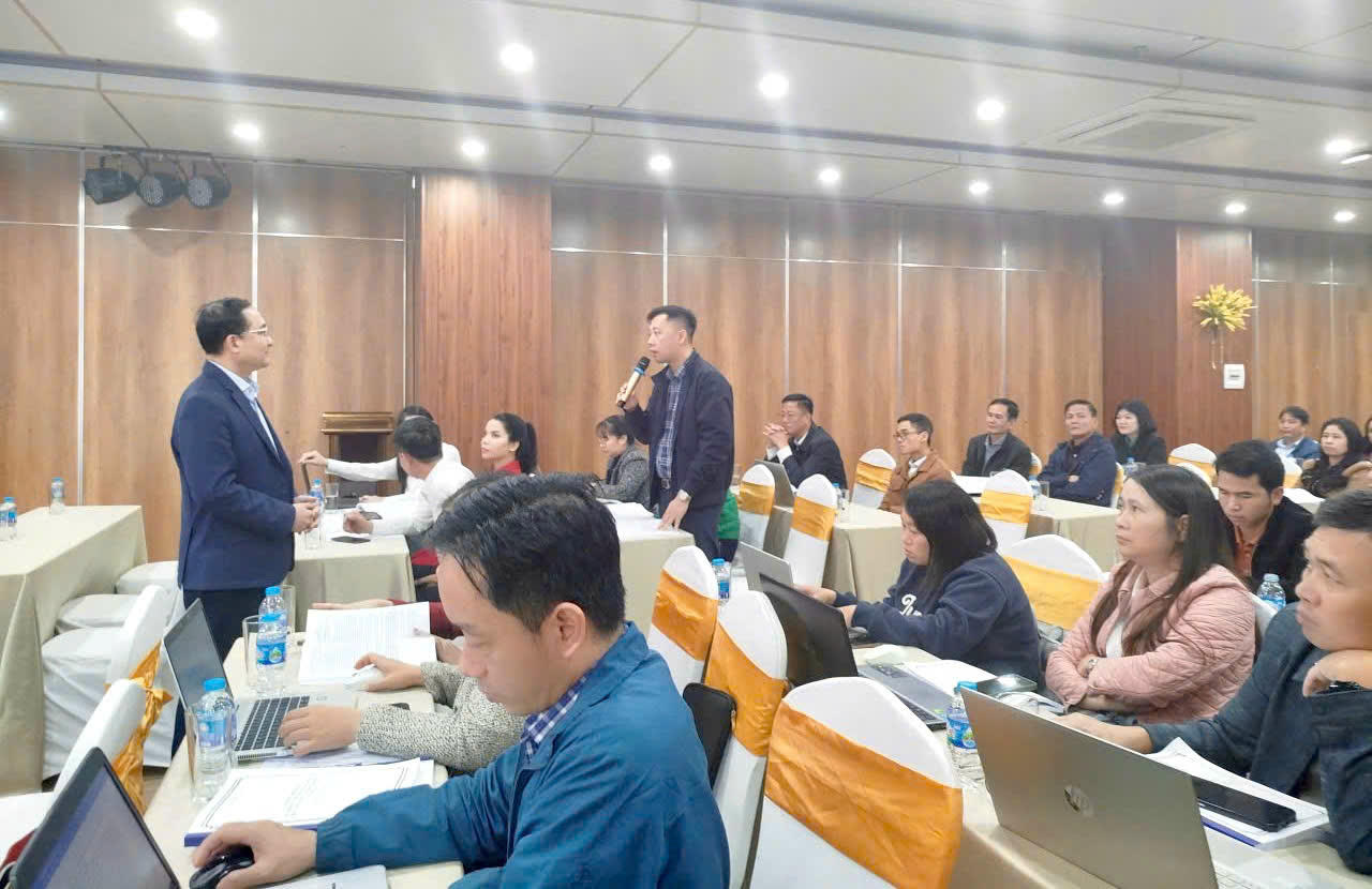 Bồi dưỡng kỹ năng truyền thông dự thảo chính sách, phổ biến, giáo dục pháp luật cho công chức cấp xã