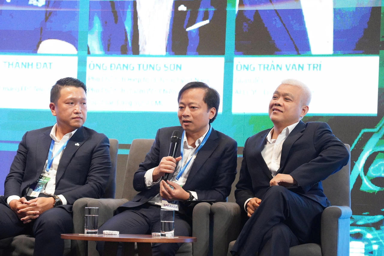 Ông Trần Văn Trí, Giám đốc LuatVietnam.vn 