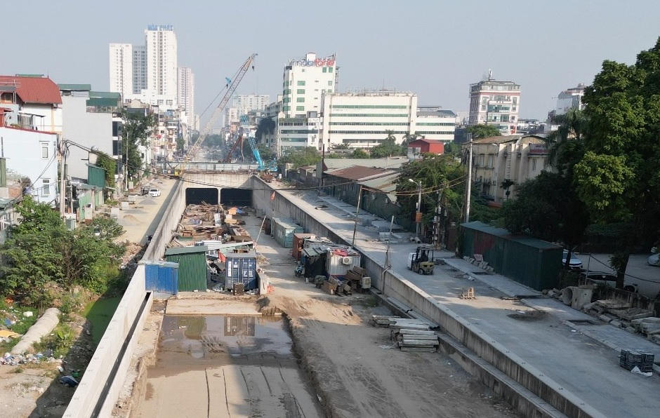 Dự án hầm chui Vành đai 2,5.