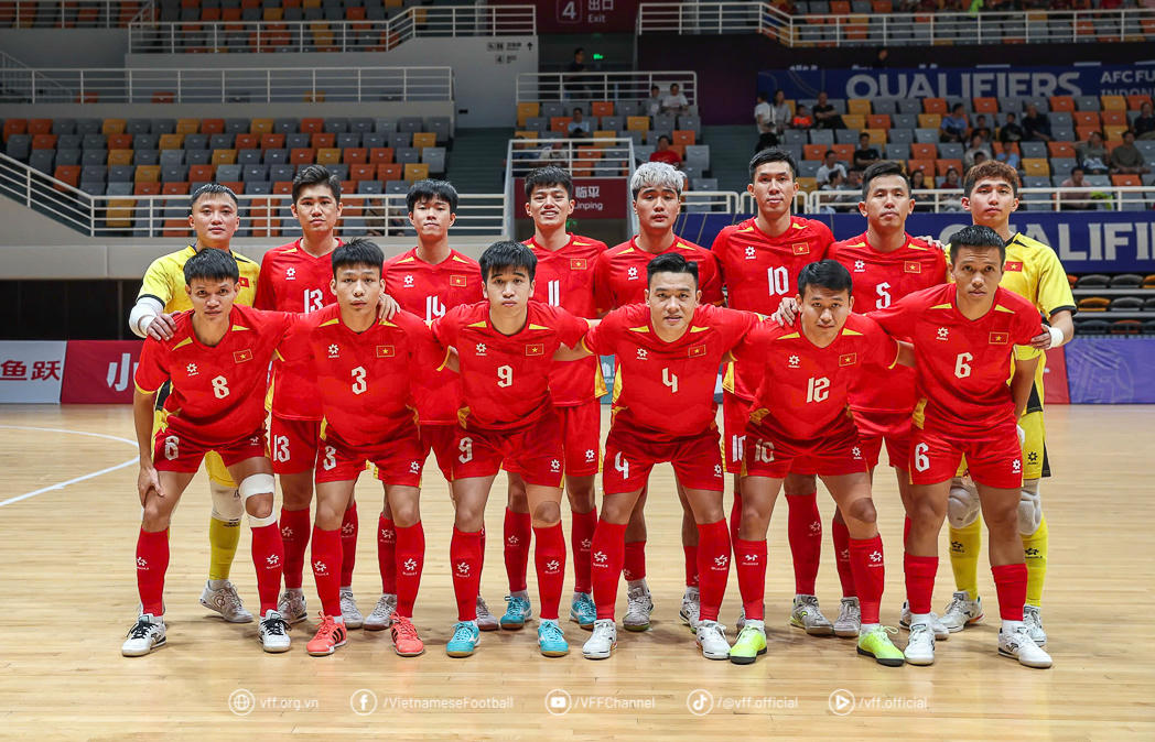  Futsal Việt Nam có chiến thắng đầu tiên tại SEA Games 33