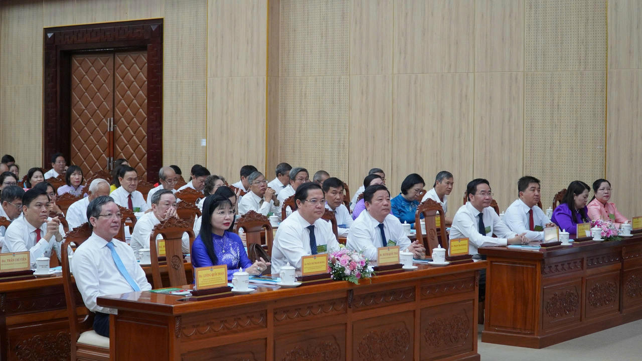 Quang cảnh Đại hội.