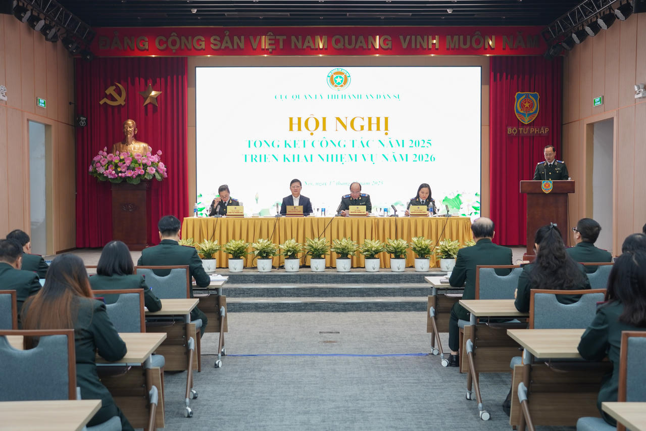 Nâng cao chất lượng và hiệu quả thực hiện chuyển đổi số trong công tác thi hành án dân sự