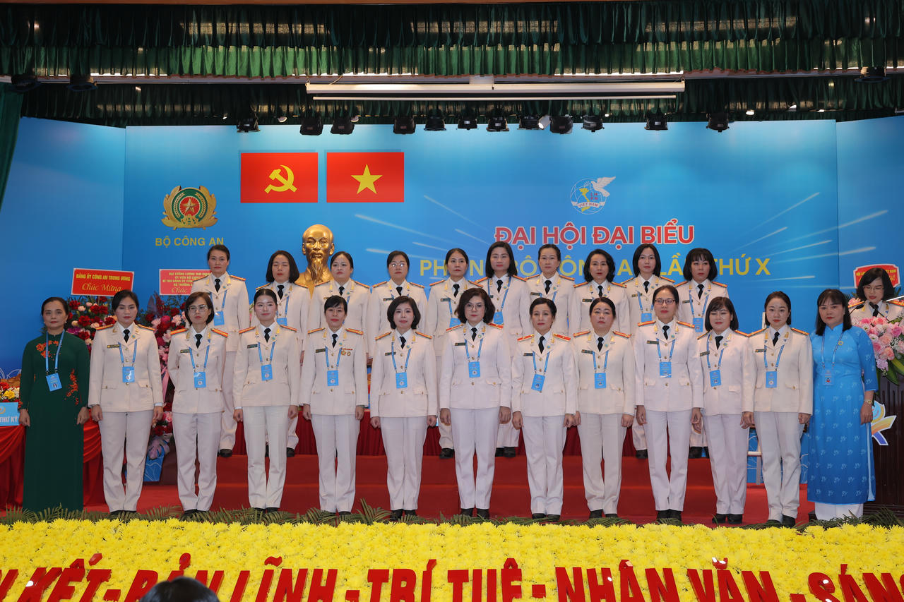 Thiếu tướng Ngô Hoài Thu  nhận nhiệm vụ Trưởng  Ban Phụ nữ Công an nhân dân, nhiệm kỳ 2025-2030