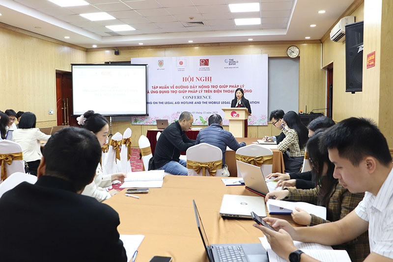 Tăng cường ứng dụng công nghệ thông tin, chuyển đổi số trong lĩnh vực trợ giúp pháp lý