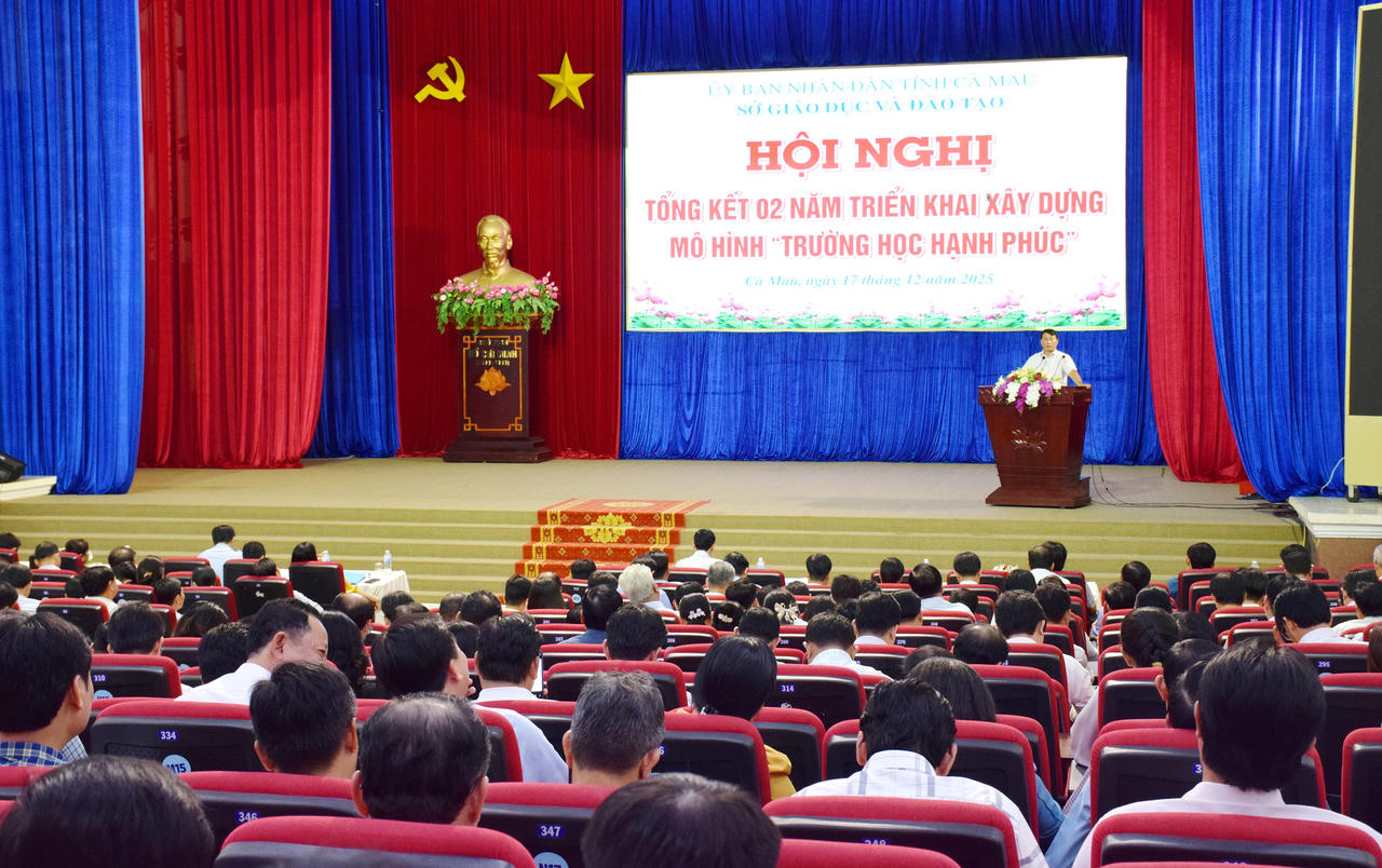 Quang cảnh Hội nghị.