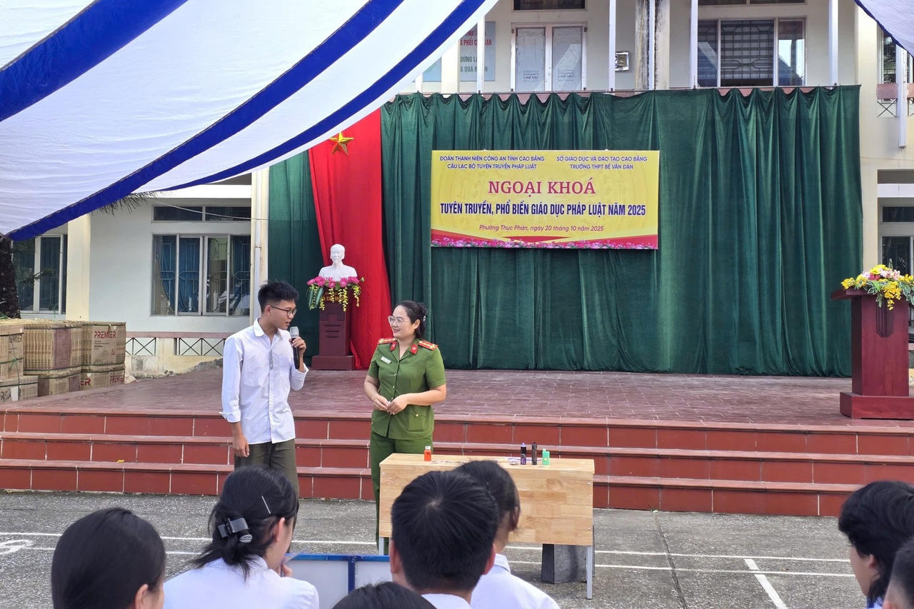 Công tác phổ biến, giáo dục pháp luật bám sát yêu cầu đời sống thực tiễn