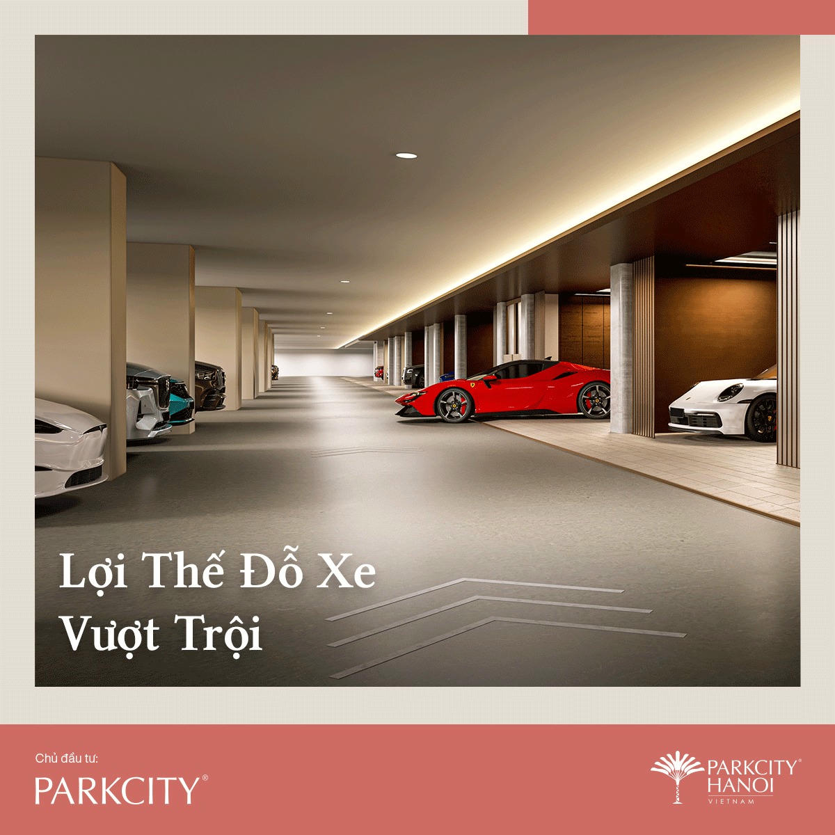 PARC RÉGENT — Kiệt tác mới định chuẩn phong cách sống sang