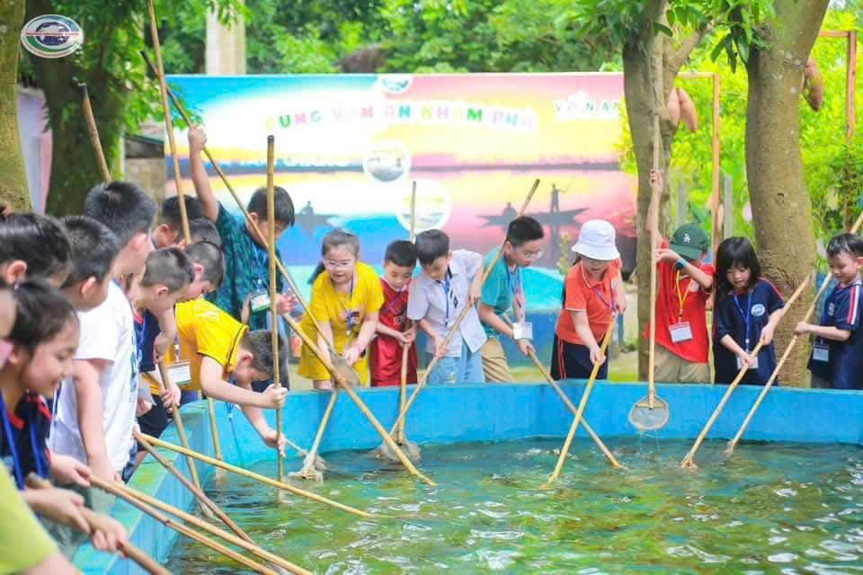 HTX Vạn An tự hào là Trang trại học đường điển hình được các nhà trường chọn để du lịch, tham quan, trải nghiệm.&nbsp;