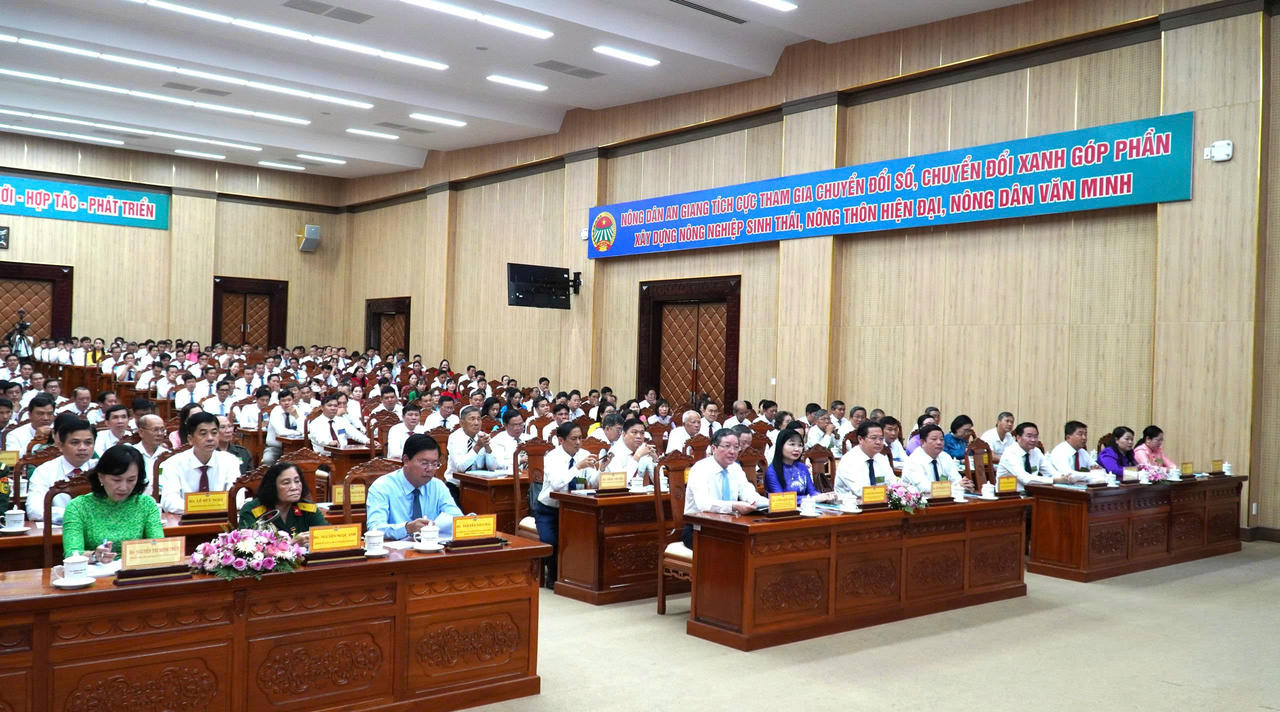 Ông Nguyễn Văn Cọp giữ chức Chủ tịch Hội Nông dân tỉnh An Giang