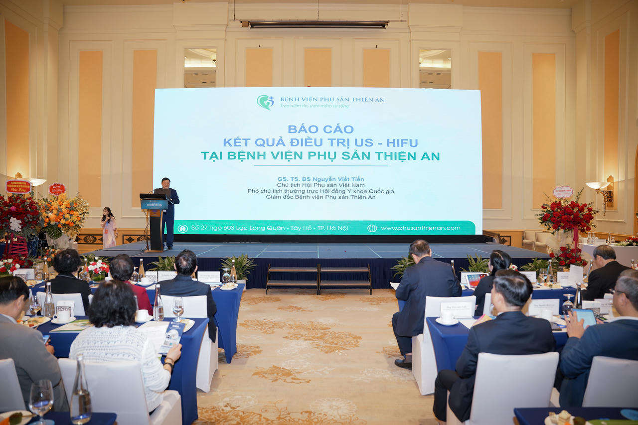 Kỹ thuật US-HIFU - phương pháp điều trị các khối u bằng sóng siêu âm hội tụ cường độ cao dưới hướng dẫn của siêu âm (ảnh N.Mai).