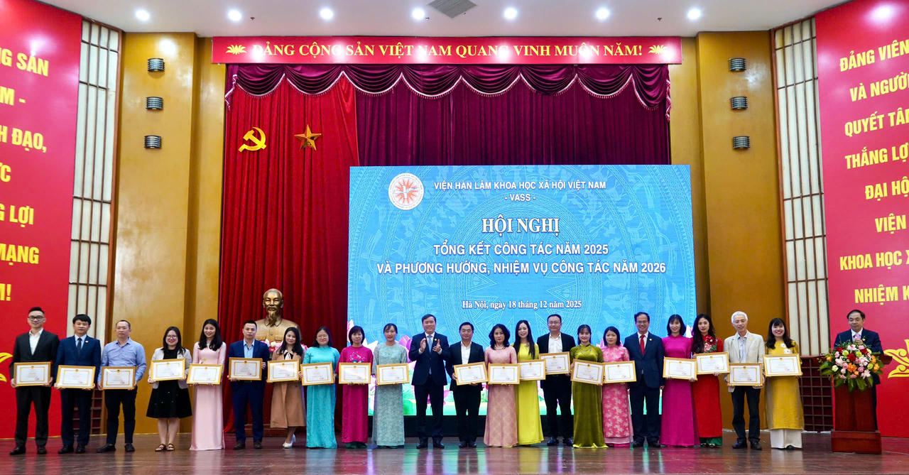 Viện Hàn lâm Khoa học xã hội Việt Nam: Chú trọng phát triển thành trung tâm hàng đầu về khoa học xã hội