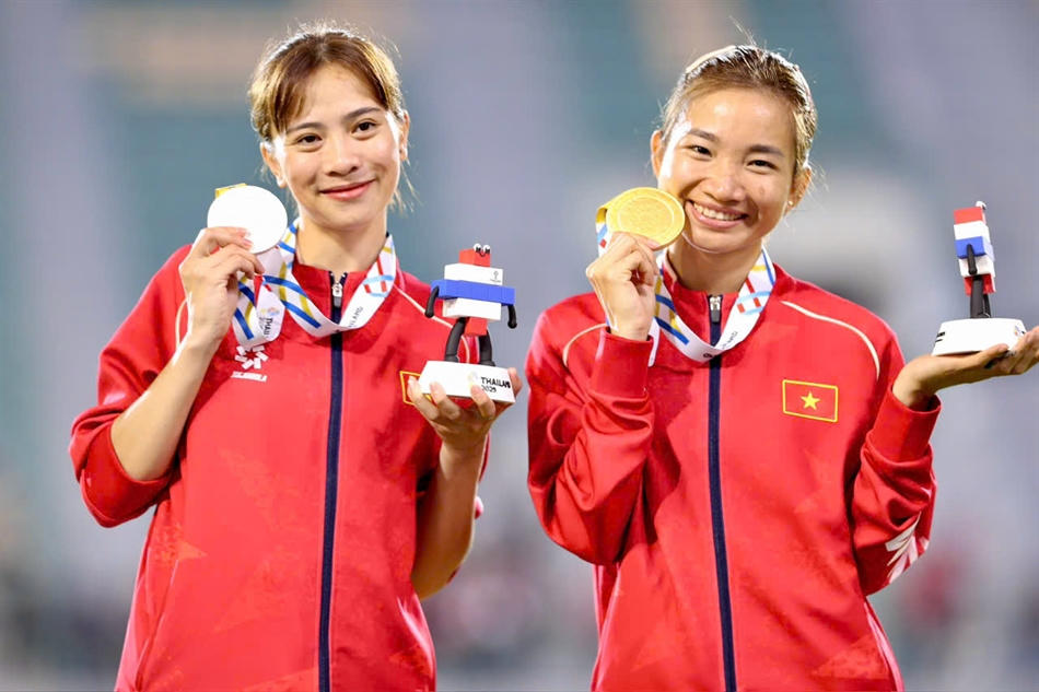 Nguyễn Thị Oanh đươck ví là "huyền thoại" của điền kinh Việt Nam (Ảnh Cục TDTT)