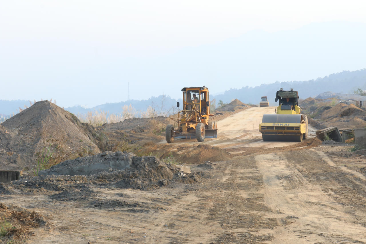 Lào Cai: Đẩy nhanh tiến độ các công trình trọng điểm, bảo đảm mục tiêu giải ngân