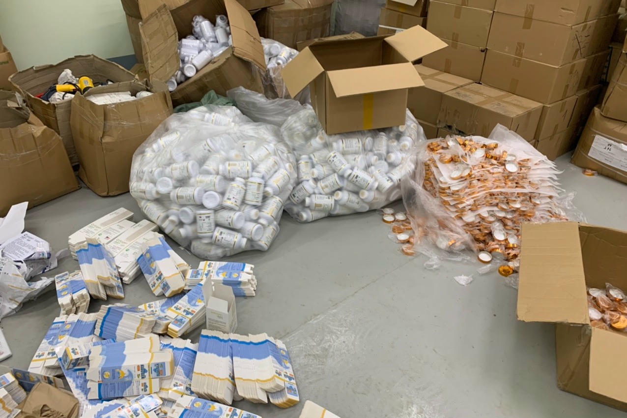 Mở đợt cao điểm ngăn chặn thuốc, mỹ phẩm giả dịp Tết 2026
