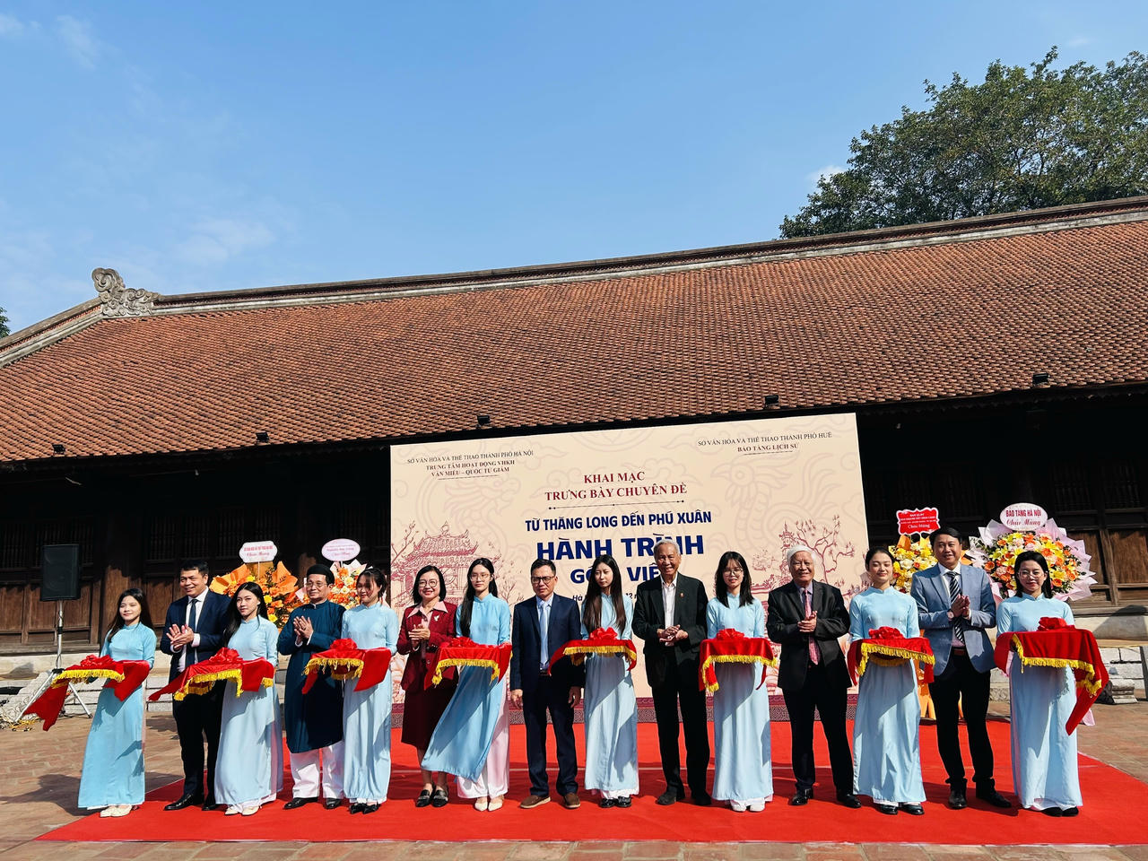 Khai mạc trưng bày chuyên đề “Từ Thăng Long đến Phú Xuân - Hành trình gốm Việt”.&nbsp;