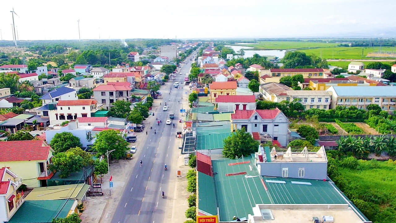 Diện mạo xã Ninh Châu ngày nay.