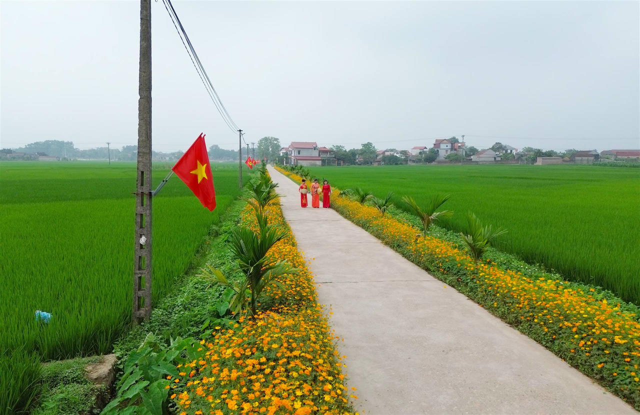 Tỉnh Thái Nguyên đã đạt được những kết quả tích cực trong chương trình xây dựng NTM nhờ&nbsp;những quyết sách đúng đắn của Đảng bộ và chính quyền các cấp. (Ảnh minh họa:&nbsp;thainguyen.gov.vn)