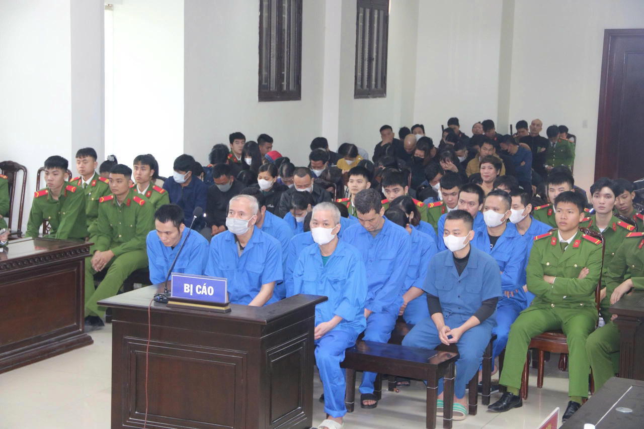 Tuyên án 110 bị cáo trong vụ án đánh bạc, tổ chức đánh bạc quy mô lớn tại Hưng Yên