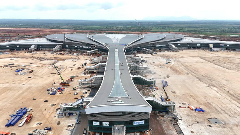 Sân bay Long Thành giai đoạn 1 sẽ được đưa vào sử dụng trong quý I/2026.