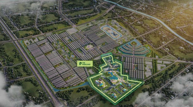 The Parkland nằm trong đại đô thị Ocean Park 2 - một trong những khu đô thị quy mô lớn tại phía Đông Hà Nội