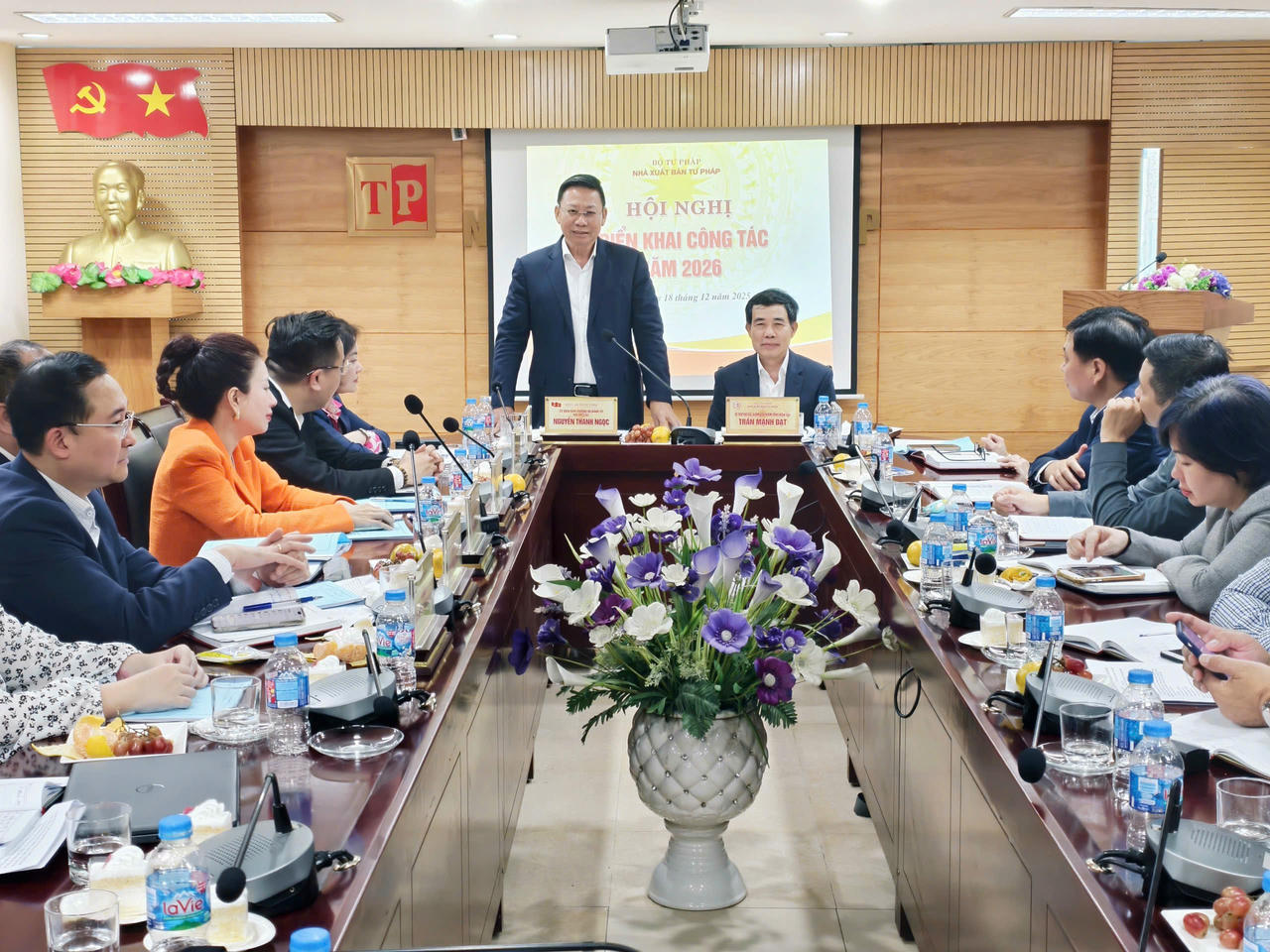 Tiếp tục nâng tầm vị thế Nhà xuất bản Tư pháp trong kỷ nguyên số