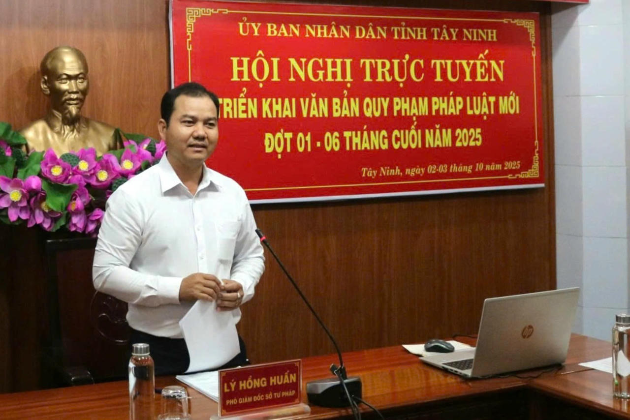 Tây Ninh: Nhiều kết quả nổi bật trong công tác trợ giúp pháp lý