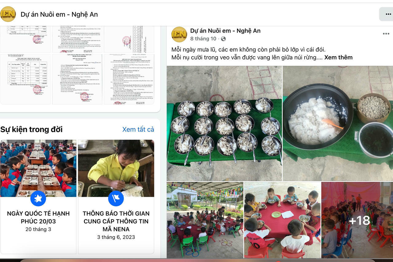 Thông tin mới nhất về "lùm xùm" dự án “Nuôi em Nghệ An”
