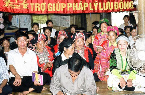 Những đối tượng nào được trợ giúp pháp lý?