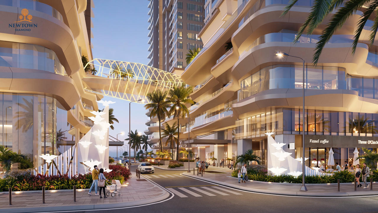 Hệ tiện ích cao cấp, phong phú là điểm cộng lớn giúp Newtown Diamond 

thu hút khách thuê lưu trú, đem lại lợi nhuận bền vững cho chủ nhân căn hộ