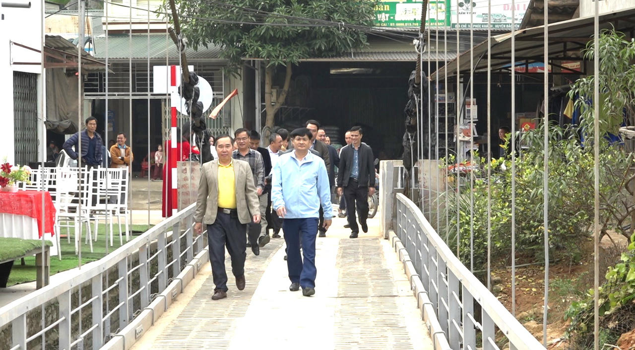 Công trình có tổng mức đầu tư là 4,5 tỷ đồng