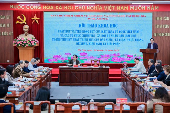Phải thực chất, hiệu quả hơn trong giám sát, phản biện