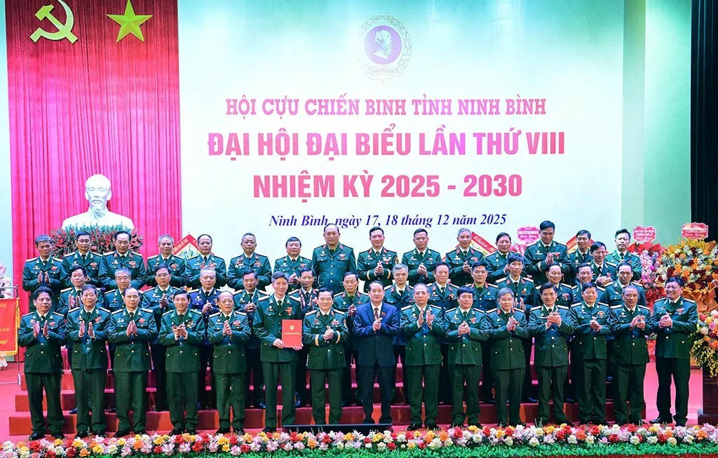 Ninh Bình: 100% xã, phường không còn hộ cựu chiến binh nghèo