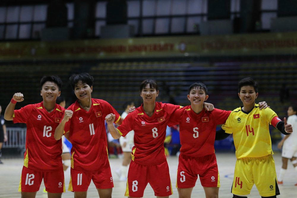 Tấm HCV này sẽ là động lực lớn cho đội tuyển futsal ở những giải đấu lớn trong năm 2026 (Ảnh Đinh Đức Thiện)