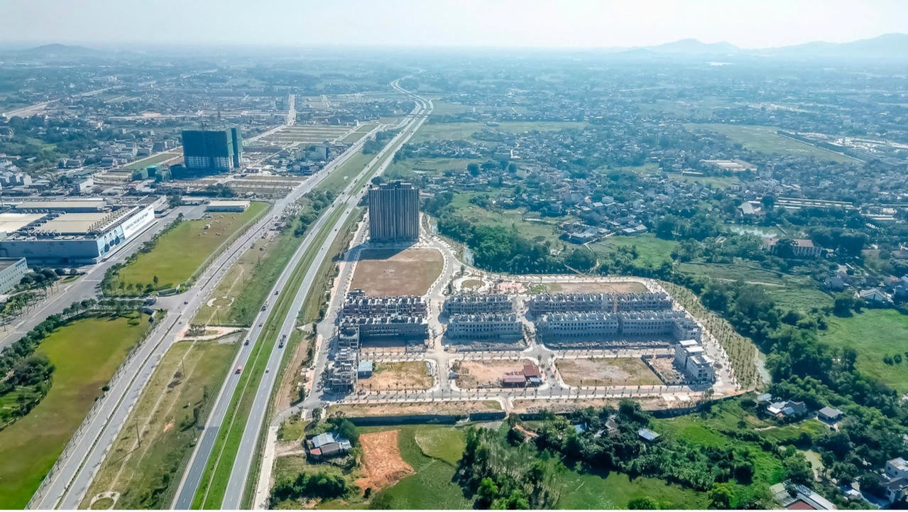 Homie City hưởng lợi từ vị trí sát lõi công nghiệp