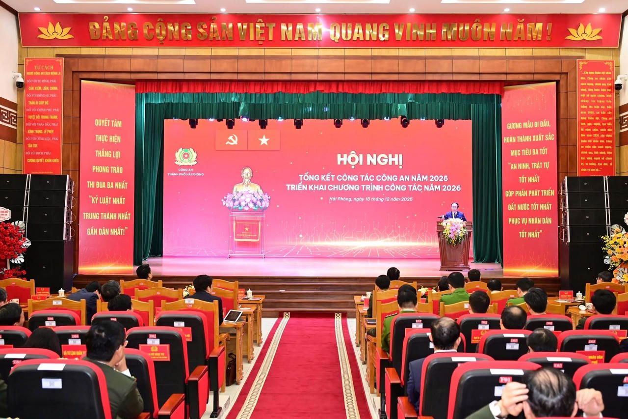 Quang cảnh hội nghị.