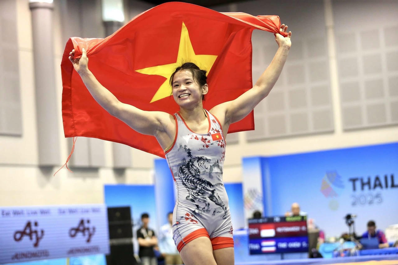 Mỹ Linh lần đầu giành vàng ở SEA Games
