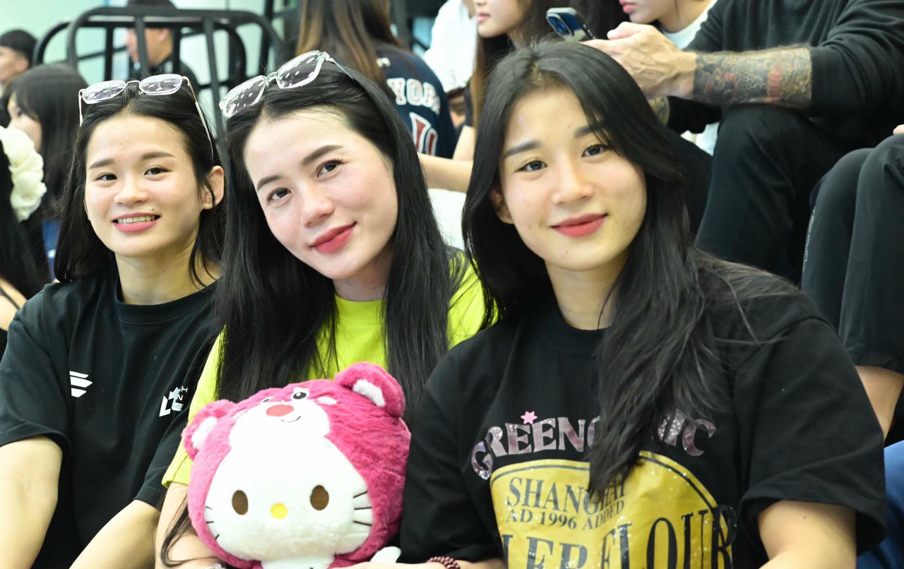 Hình ảnh đời thường trẻ trung của 3 đô vật người Huế