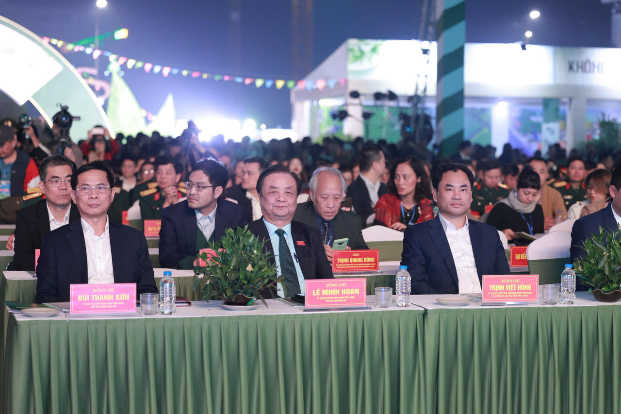 Khai mạc lễ hội “Thái Nguyên - Hương sắc danh trà”