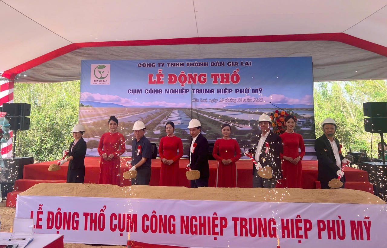 Gia Lai sẽ có thêm cụm công nghiệp hơn 360 tỷ đồng