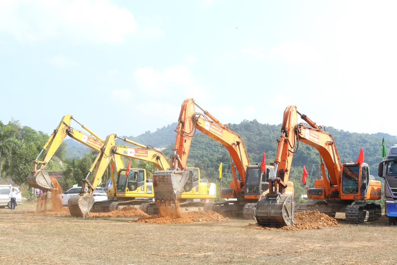 Khởi công Dự án thành phần 1 tuyến đường sắt Lào Cai - Hà Nội - Hải Phòng