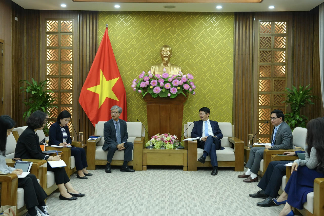 Tăng cường và thúc đẩy hợp tác với Cơ quan hợp tác quốc tế Hàn Quốc-KOICA