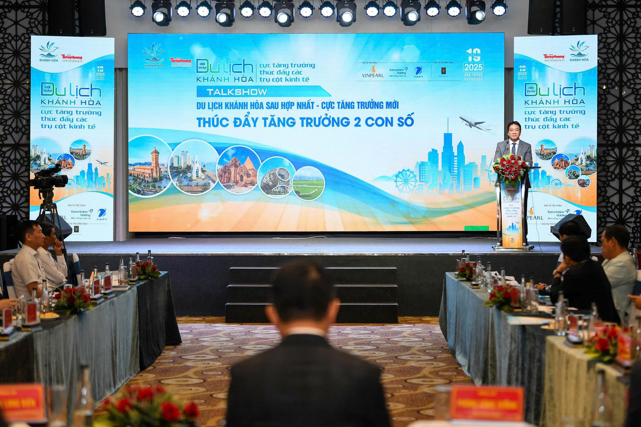 Xác lập vai trò cực tăng trưởng của du lịch Khánh Hòa