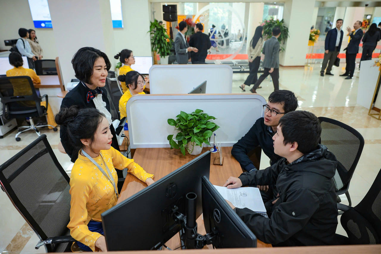 Đại diện Bộ KH&amp;CN tại Lễ Khai trương Bộ phận Một cửa Bộ KH&amp;CN&nbsp;