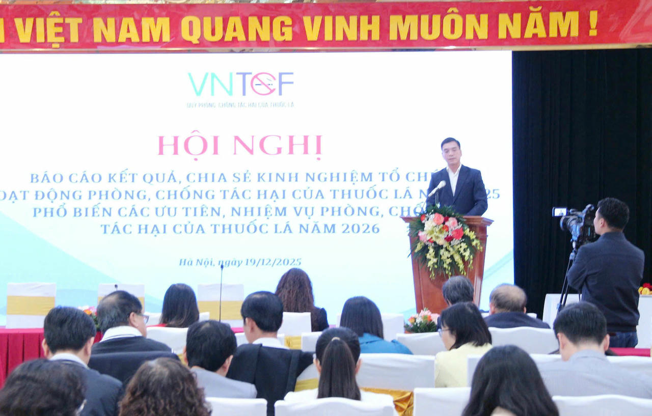 Triển khai 9 nhóm nhiệm vụ phòng, chống tác hại của thuốc lá năm 2026