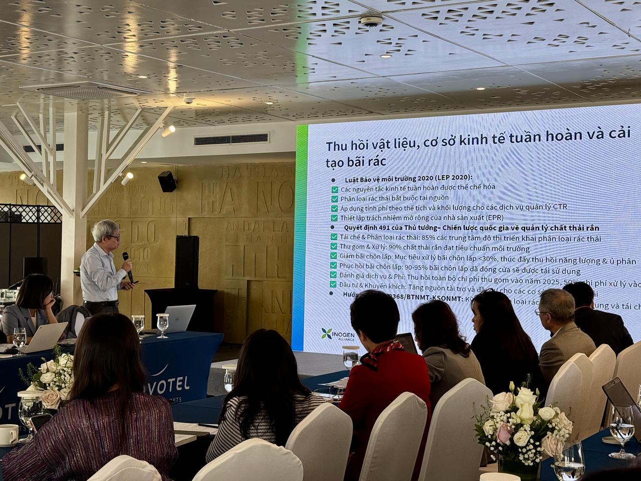 PGS.TS Phùng Chí Sỹ - Công ty Giải pháp và Tư vấn Enviro&nbsp;chia sẻ về nghiên cứu.