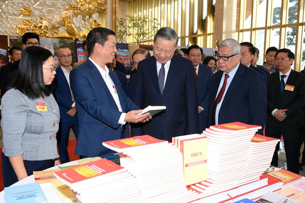 Tổng Bí thư Tô Lâm dự Hội nghị toàn quốc tổng kết công tác Tuyên giáo và Dân vận năm 2025, triển khai nhiệm vụ năm 2026