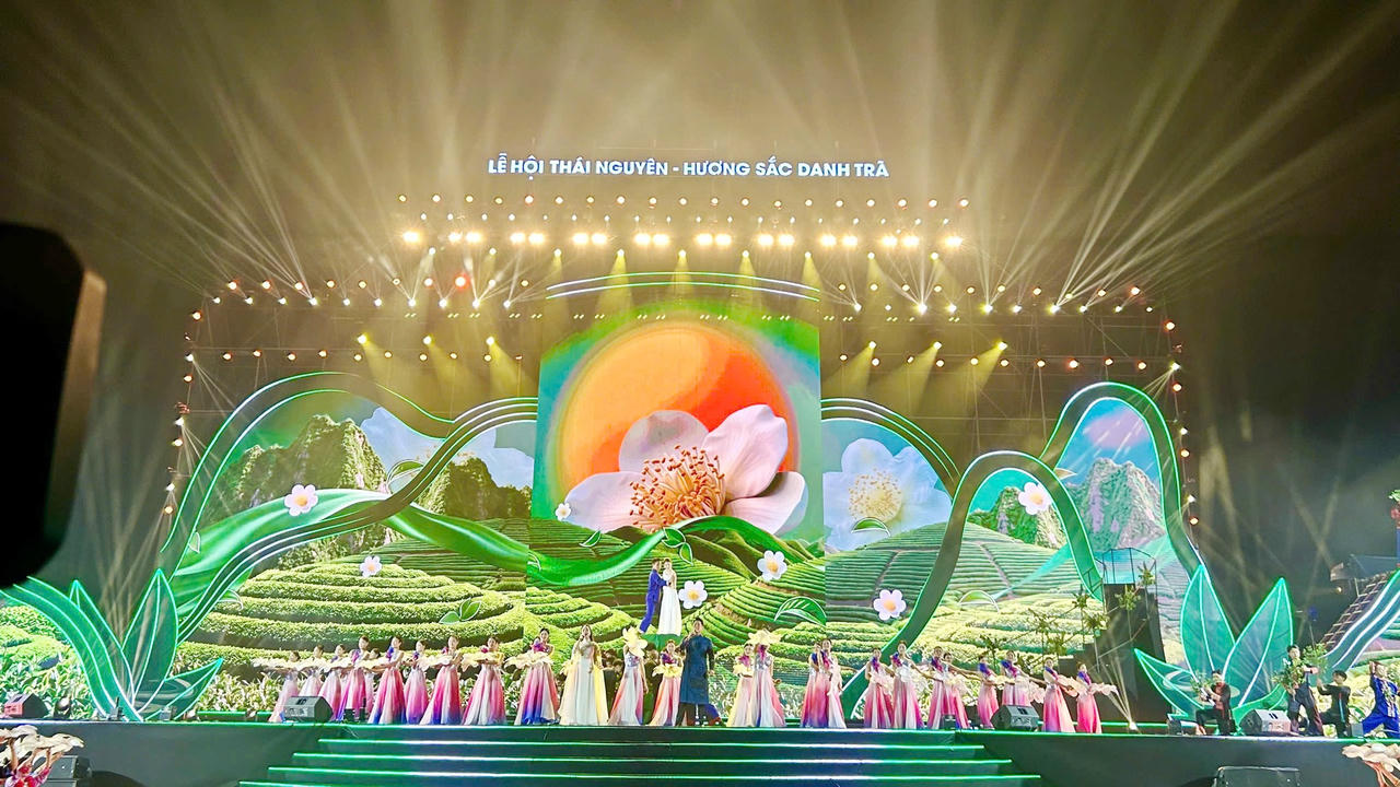 Thái Nguyên - Hương sắc danh trà:&nbsp;Với tinh thần “Lan tỏa giá trị - Kết nối tinh hoa&nbsp;- Phát triển bền vững”&nbsp;. 