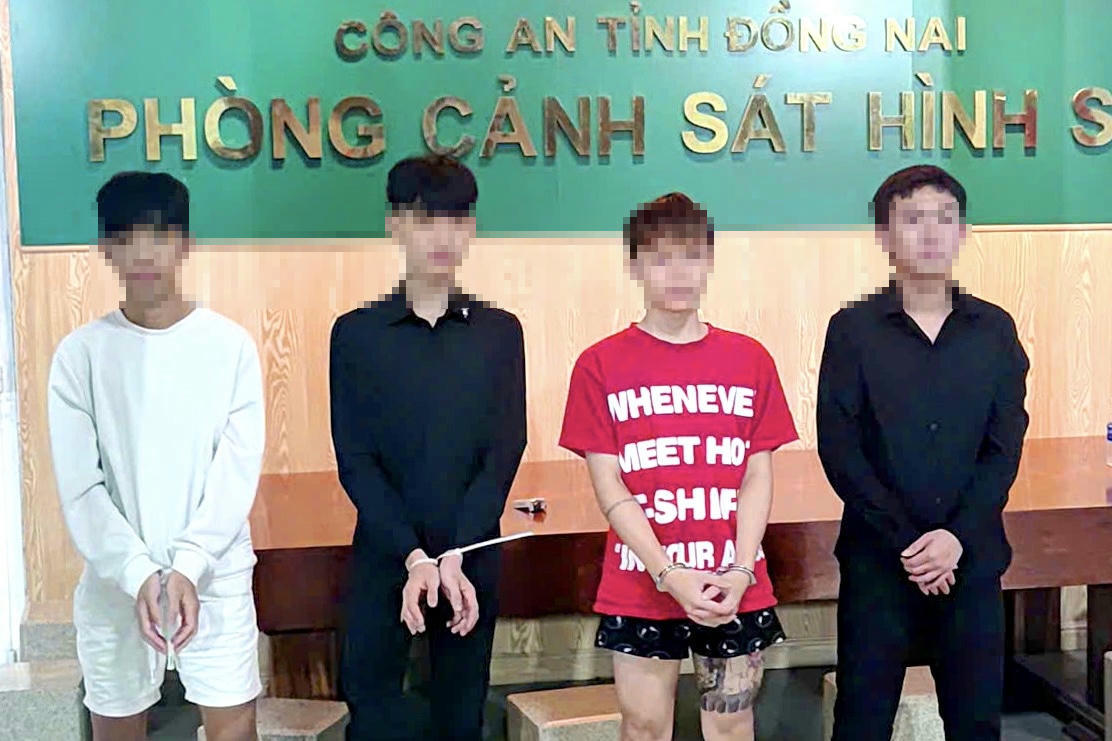 Bắt giữ nhóm đối tượng gây án giết người